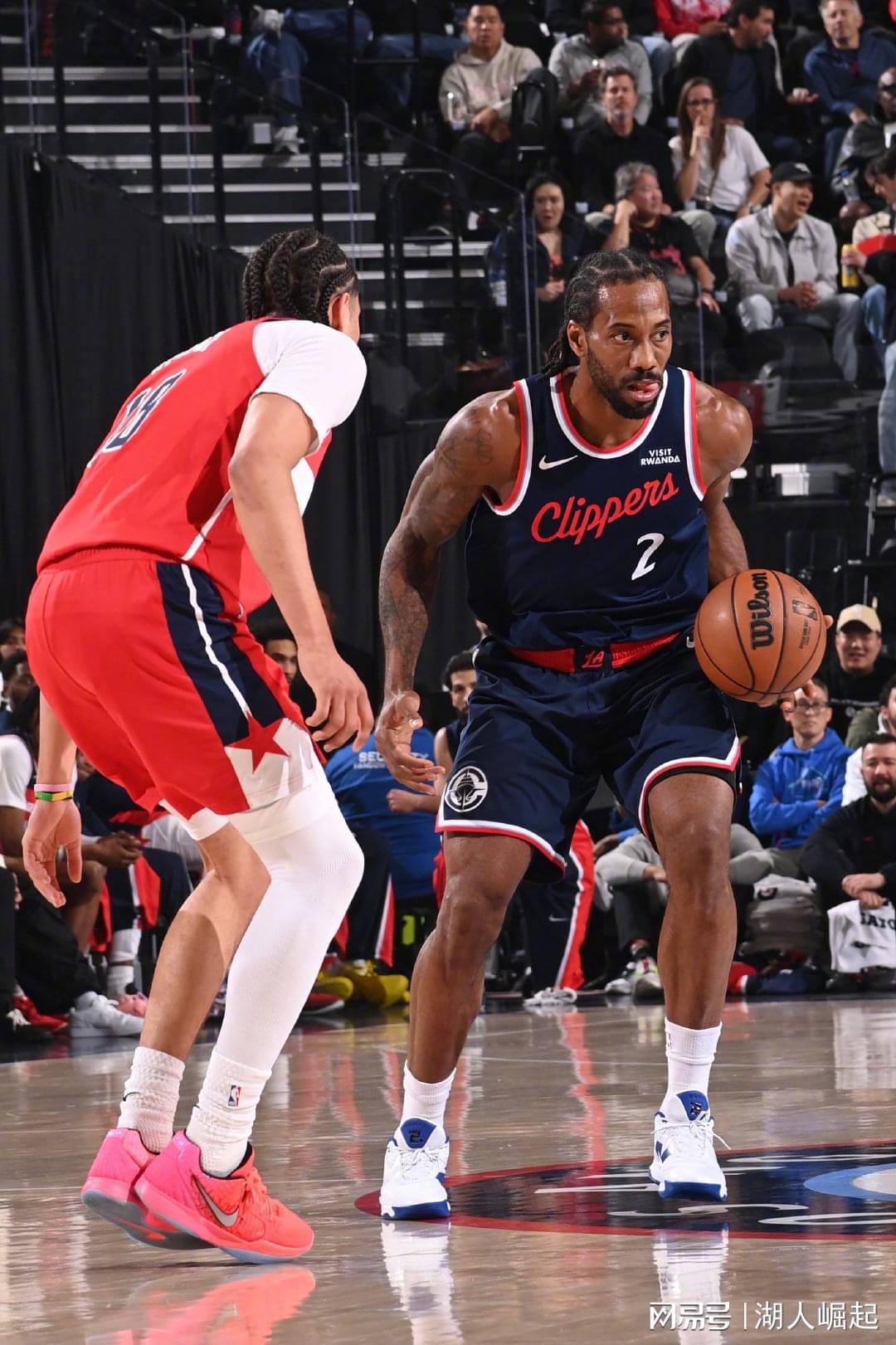 世界杯官方app下载平台-莱纳德33+4快船击败奇才4连胜，哈登22+5+8乔治23+5