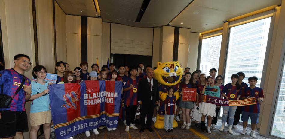 世界杯客户端更新说明-世体：庆祝农历马年，巴萨准备开启“铸就未来”新春主题活动