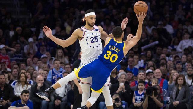 美国杨毅断言76人想换西蒙斯 勇士已经开始问价？