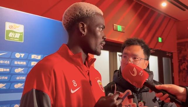 世界杯比赛观看入口-让-克劳德：为生涯第一个进球感到开心，进球献给球迷